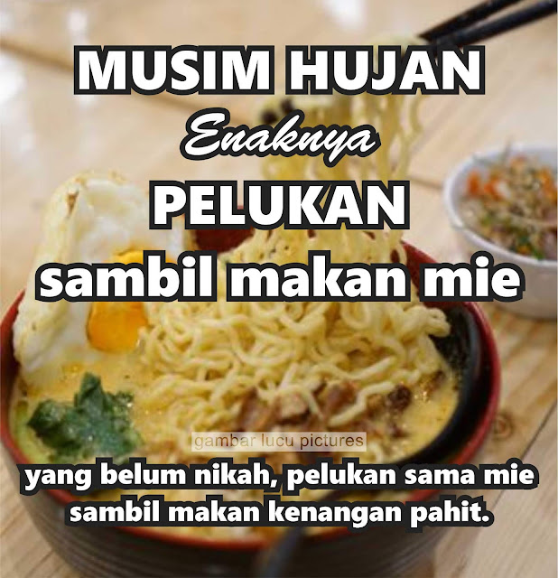 meme musim hujan