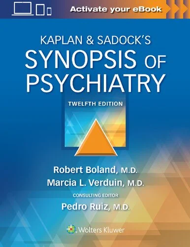 Kaplan & Sadock’s Synopsis of Psychiatry Twelfth, North American Edition PDF