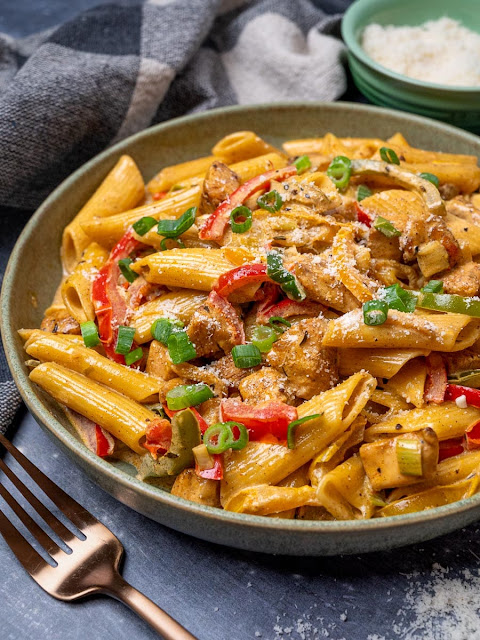 Rasta Pasta Recipe