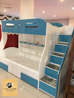 furniture kamartidur anak hpl pangkal pinang