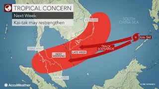 Tropical Storm in Philippines Leaves Nearly 90 People Dead