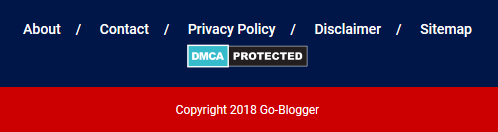 Apa Itu DMCA? Apa Fungsinya? Cara Daftar DMCA Untuk Melindungi Artikel Blog/Website?