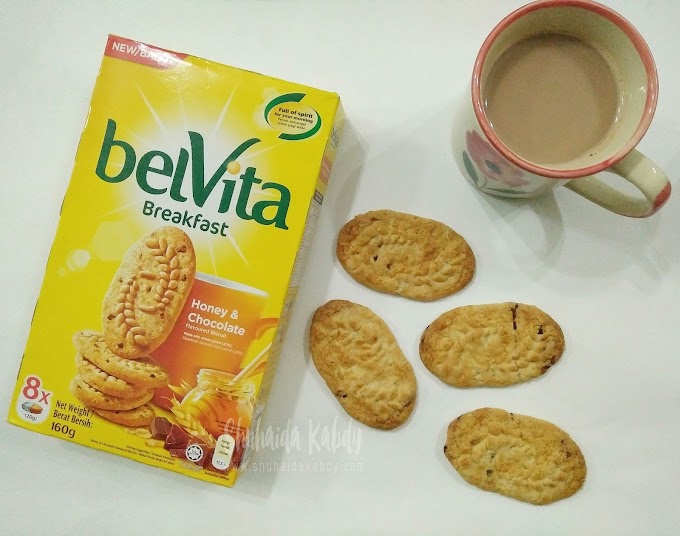 Belvita Biskut Pilihan Sarapan Pagi