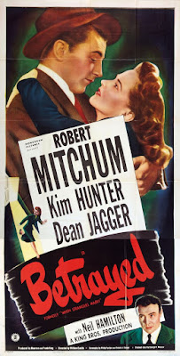 Betrayed (1944) poster