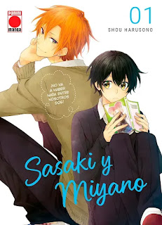 Review del manga Sasaki y Miyano de Shou Harusono - Panini