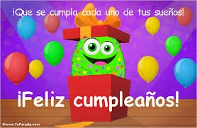 mensajes de cumpleaños gratis , tarjetas de cumpleaños , imagenes de cumpleaños 