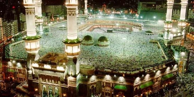 Masjid Paling Besar Di Dunia