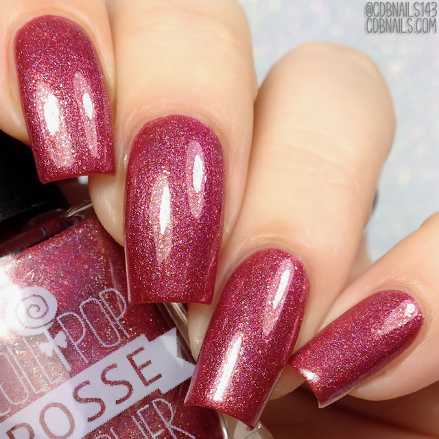 Lollipop Posse Lacquer-Fallen Woman in Dancing Costume