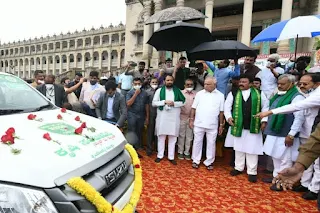 Krishi Sanjeevani Vans -- Karnataka