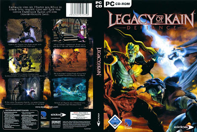 Legacy Of Kain Defiance PC DVD Capa