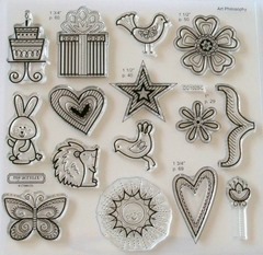 You Are My Happy Icons for Art Philosophy CTMH Cricut