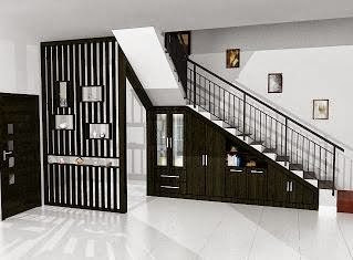 Simple House Stairs Design Pictures