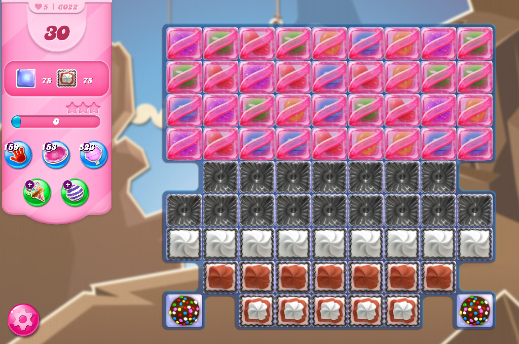 Candy Crush Saga level 6022