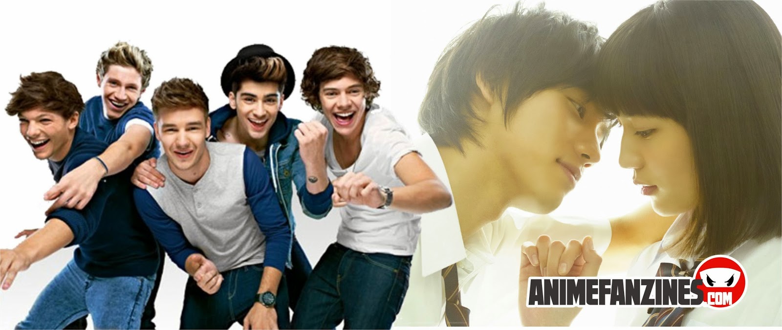 Tema do live action de Sukitte Ii Na Yo será do grupo One Direction