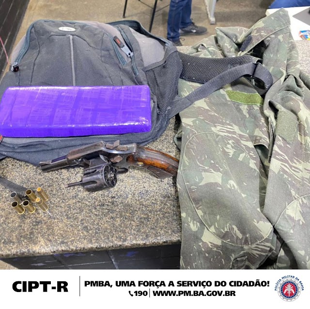 Homem morre em confronto com policiais da Rondesp Recôncavo em Santo Antônio de Jesus
