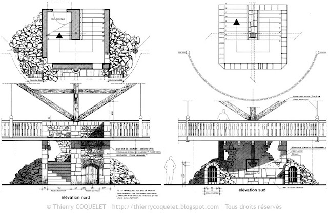 Malvern, escalier de la salle 1