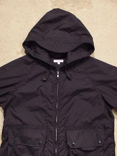 Engineered Garments "Atlantic Parka - PC Poplin"