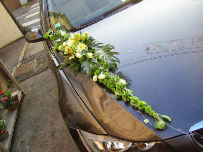 Bridal Celebration - Wedding Car Flower Decoration Collections 2013