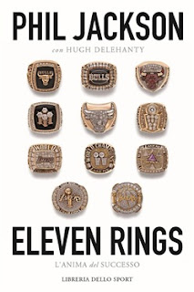 Phil Jackson + Eleven rings + libro +recensione