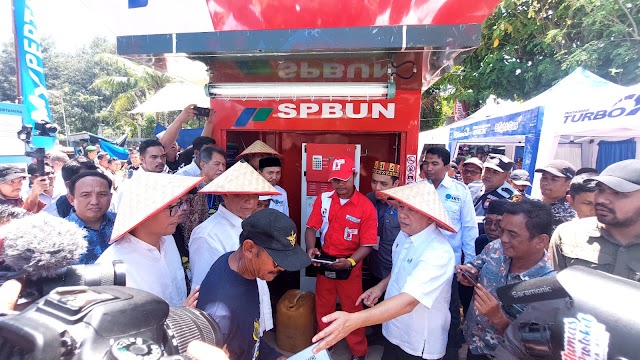 Pertamina Bantu Wujudkan Program Solusi BBM Nelayan di Aceh Besar