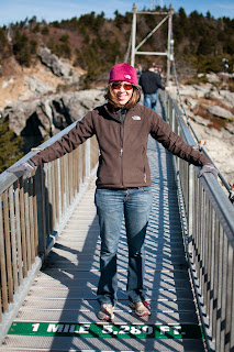 swinging bridge - mile high