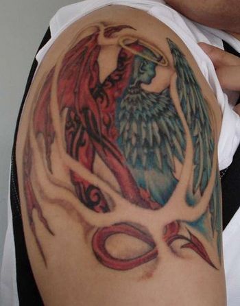 Angel Tattoos