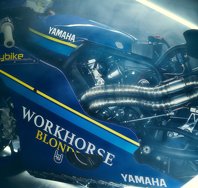 Yamaha XSR700 By WorkHorse Speedshop