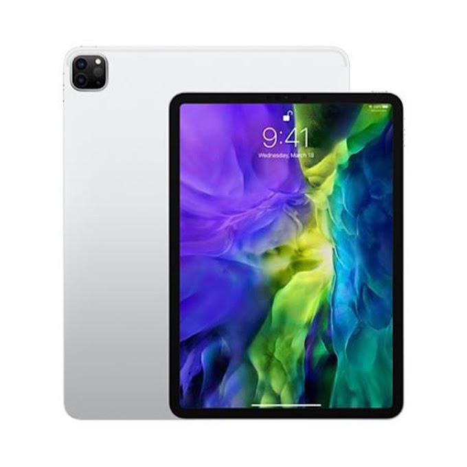 Máy Tính Bảng Apple Ipad Pro 11 (128GB/11 inch/Wifi/Bạc/2020)