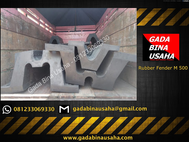 Jual Rubber Fender M 500