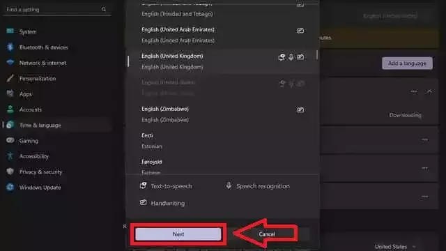 How to Change the Default System Language in Windows 11