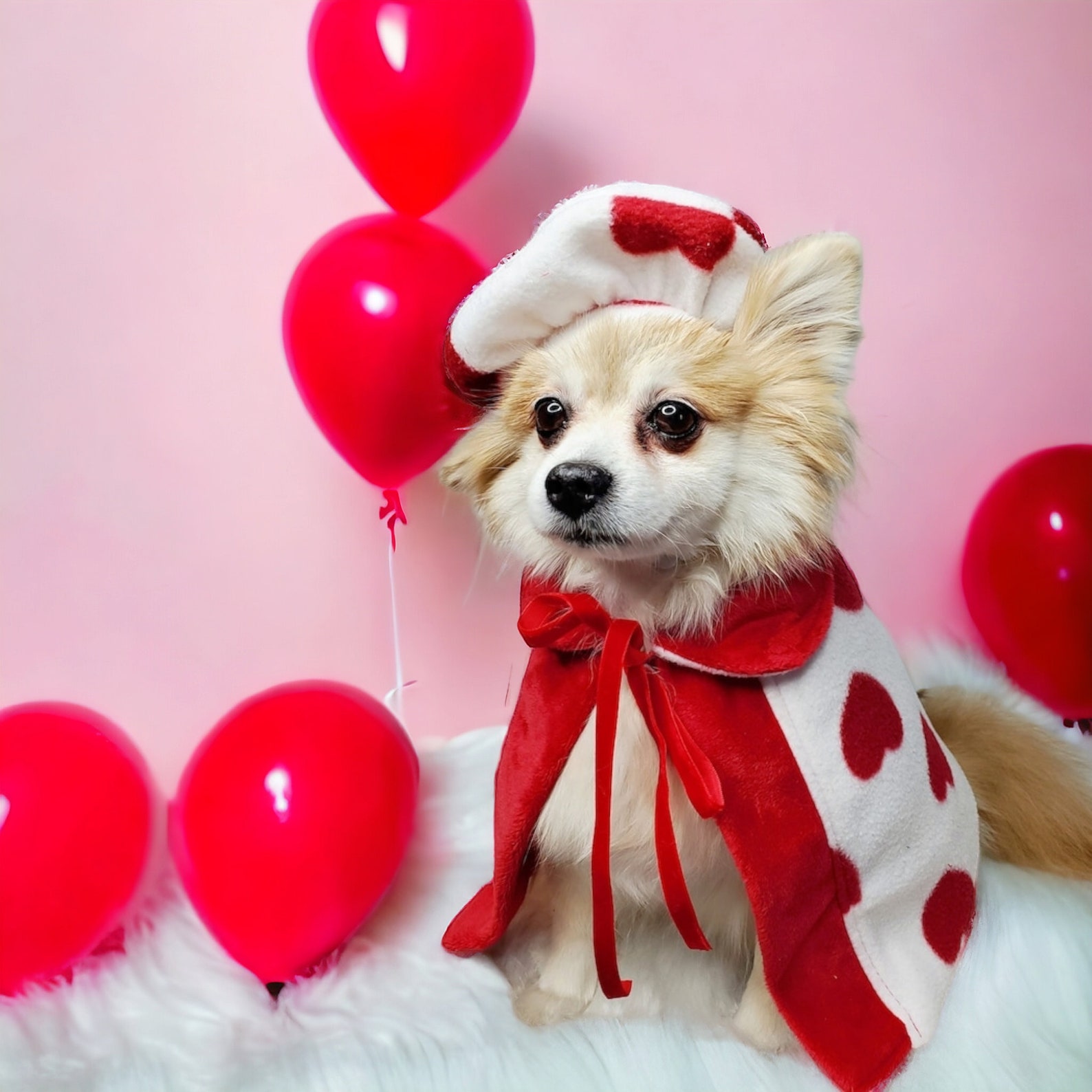 Valentine's Day outfit for Dog owners