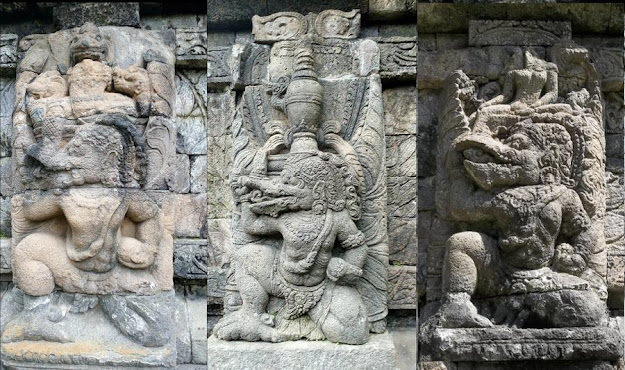 Belajar dari Kisah Garuda di Candi Kidal