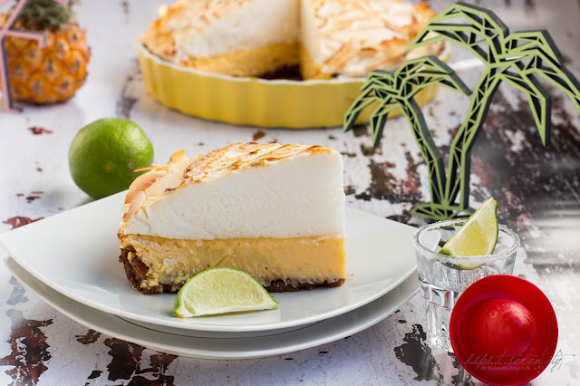 Tequila-Key Lime Meringue Pie