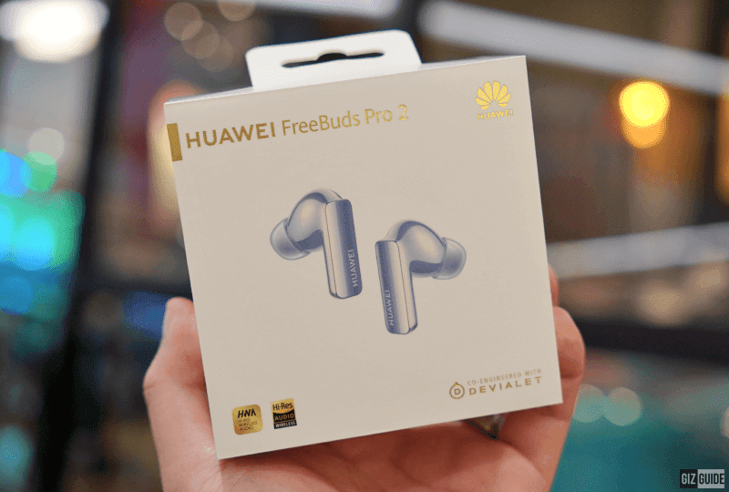 Announcing the new Huawei Freebuds Pro 2! 