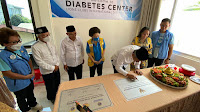 Peresmian Diabetes Center Perkumpulan Lions Indonesia Distrik 307A1