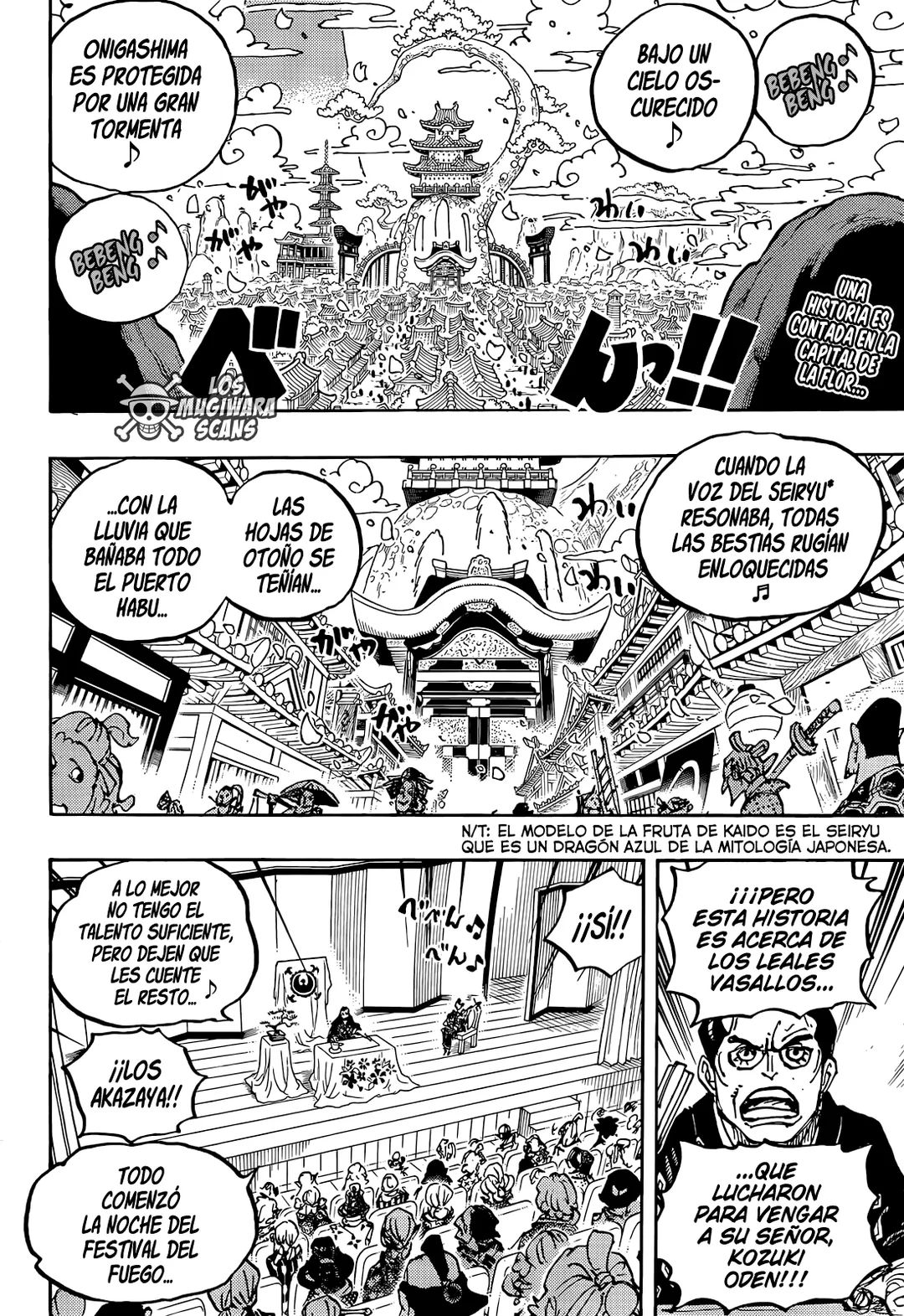 Manga One Piece 1,057 Online - InManga