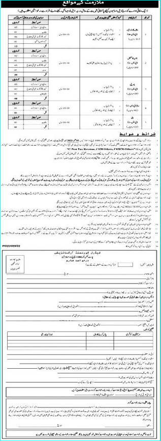 Government New Jobs in Pakistan Federal  Government Department Jobs 2022 Advertisement