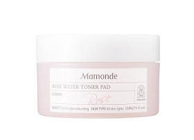 Mamonde Rose Water Line, Floral Goodness, Damask Rose, Toner Pad