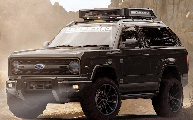 2020 The new Ford Bronco Concept Car Specs Release Date
