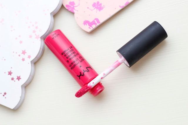 labial rosa de nyx