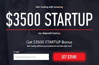 No Deposit Bonus/Welcome Bonus