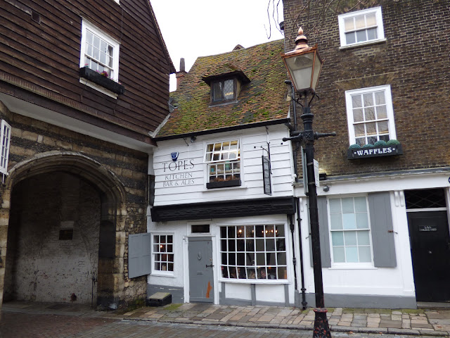 Cafe in Rochester High Street, Kent