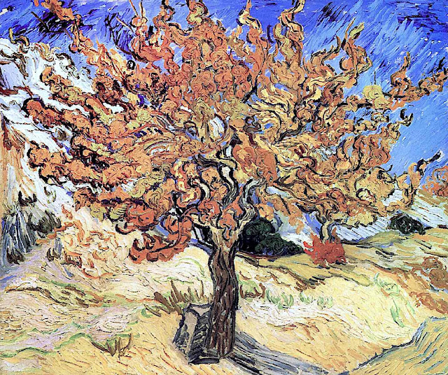 Vincent Van Gogh Autumn tree