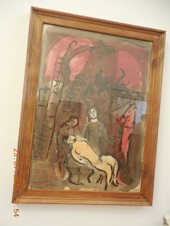 Marc Chagall, Pieta rouge, Muzeele Vaticanului