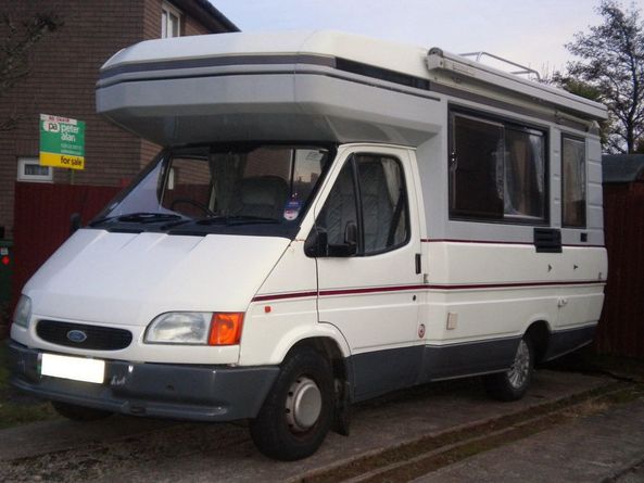 Auto Sleeper Legend DL Ford Transit 25 Diesel Camper Van