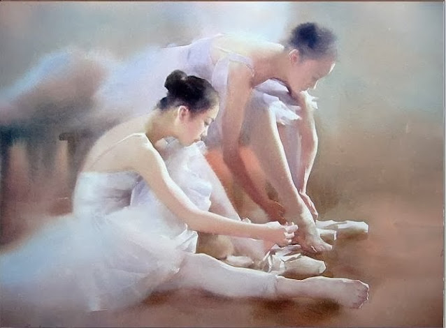 Liu Yi | Chinese Figurative Painter | Watercolor