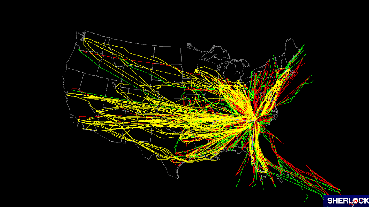 Advanced traveller information system