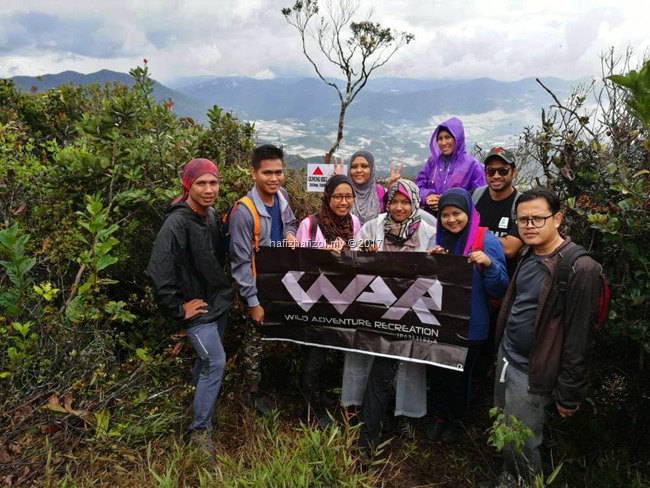 puncak gunung siku 2017