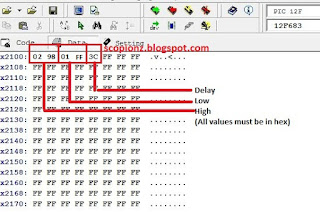 Simple Power Guard Eeprom settings