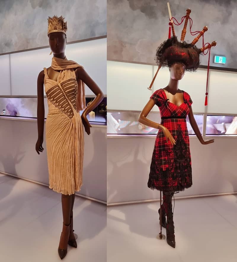 Alexander McQueen - Mind, Mythos, Muse NGV Melbourne Exhibition